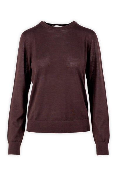 Girocollo in pura lana