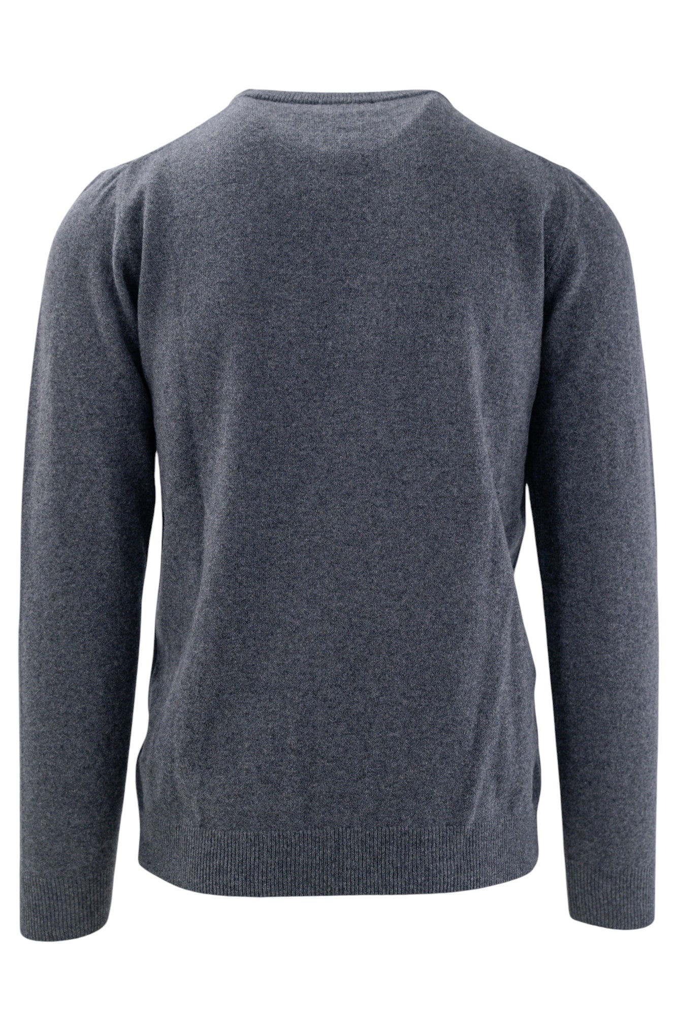 Pure cashmere crewneck