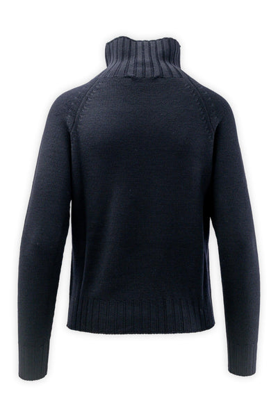 Pure merino wool crater collar