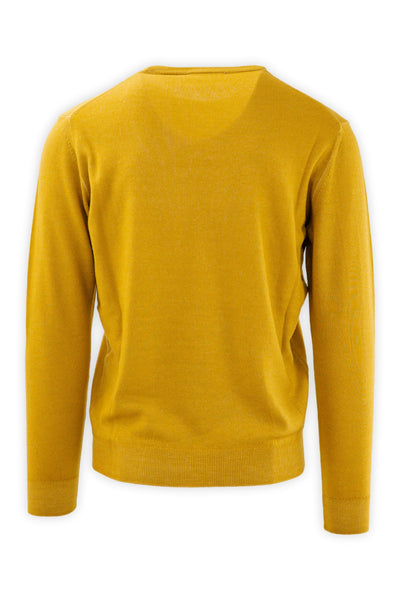 Basic pure wool crewneck