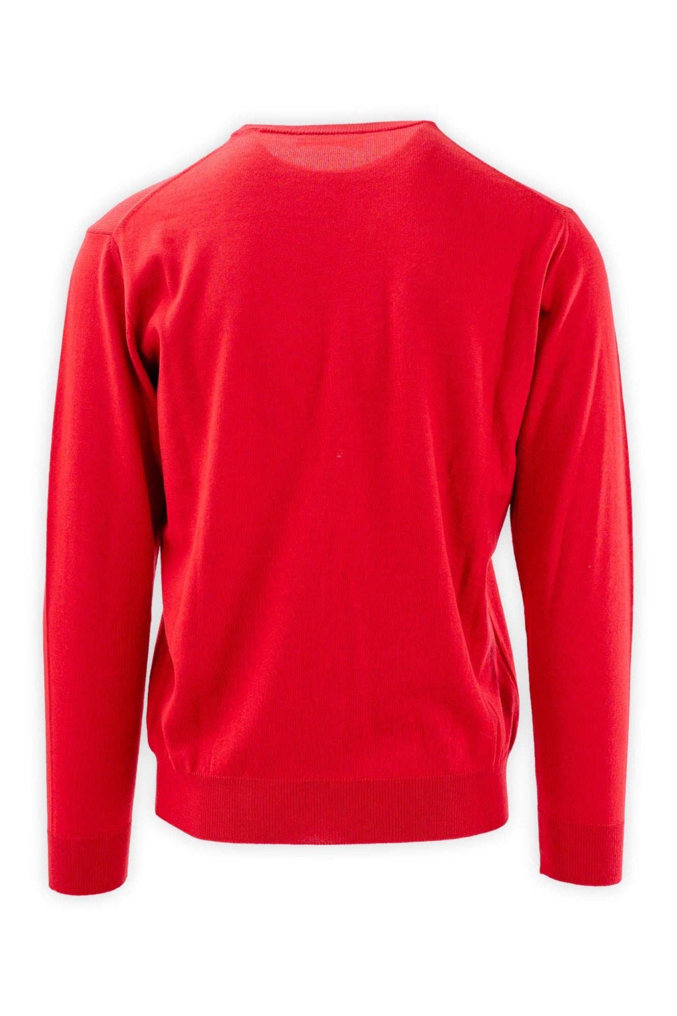 Girocollo in pura lana Zegna