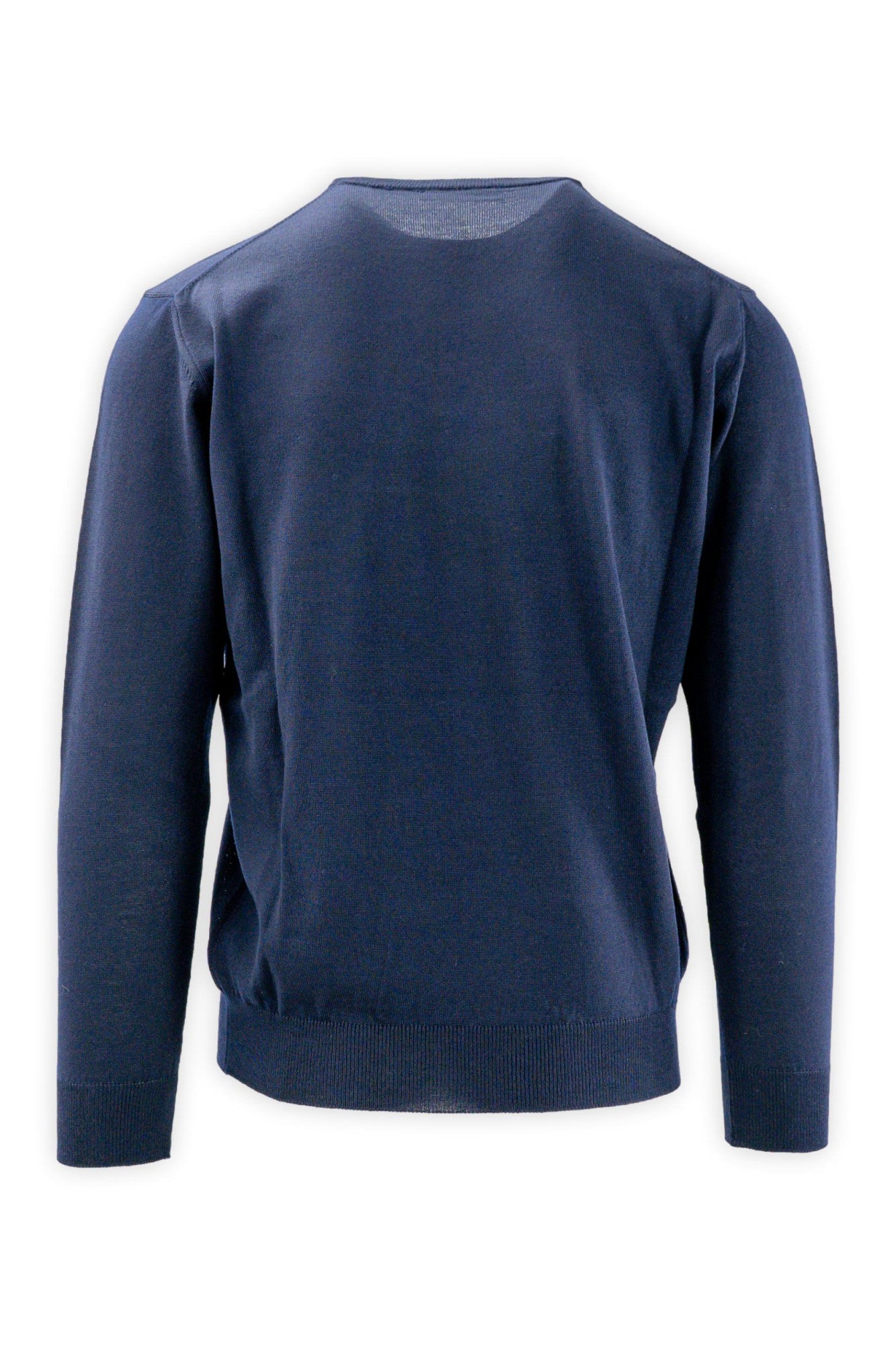 Girocollo in pura lana Zegna