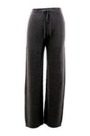Pantalone palazzo con elastico e cordino