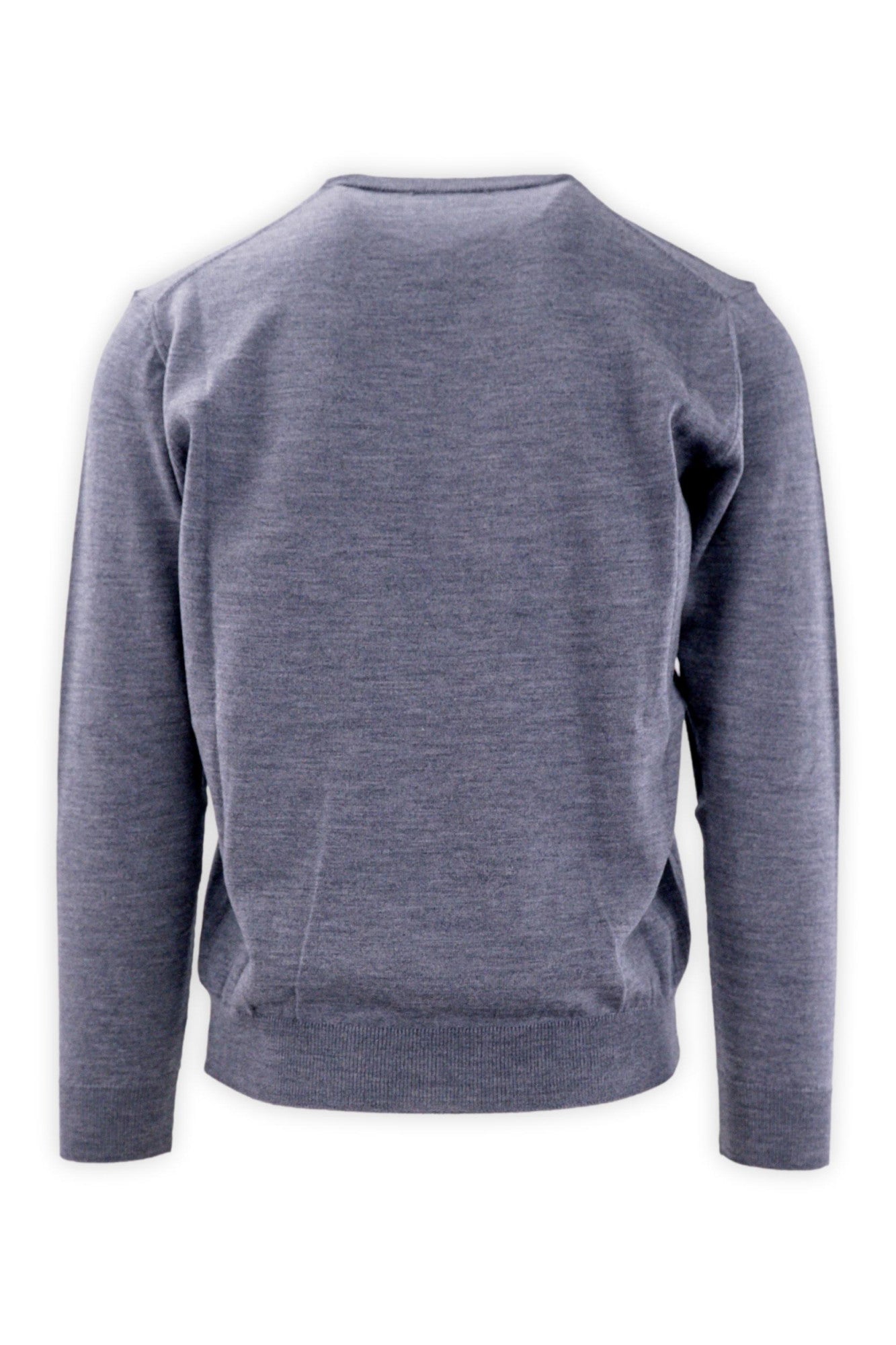 Girocollo in pura lana Zegna