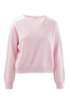 Girocollo in puro cashmere cropped