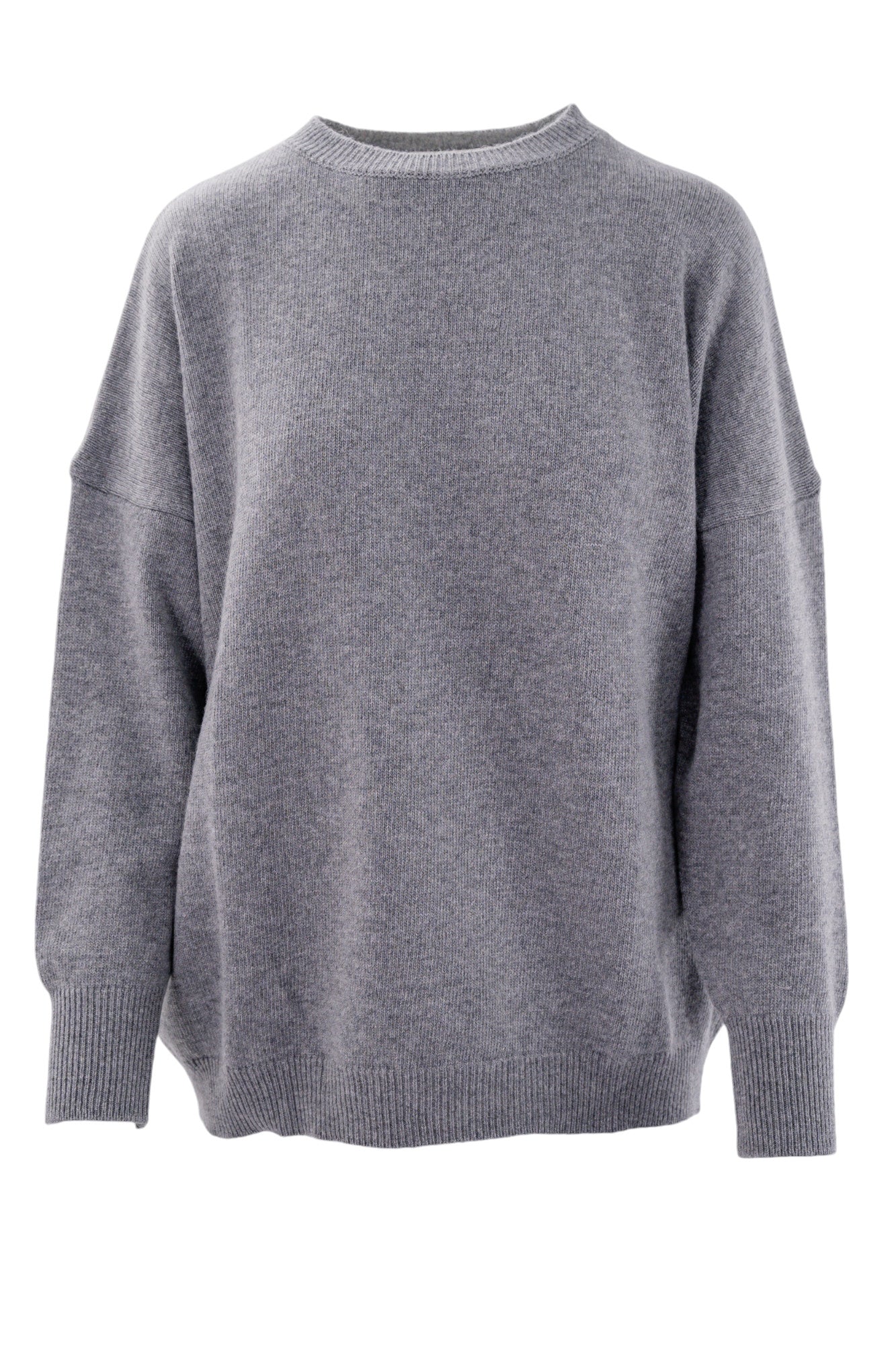 Girocollo con cashmere