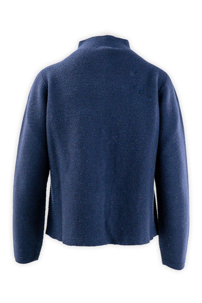 Links jacket with raised collar