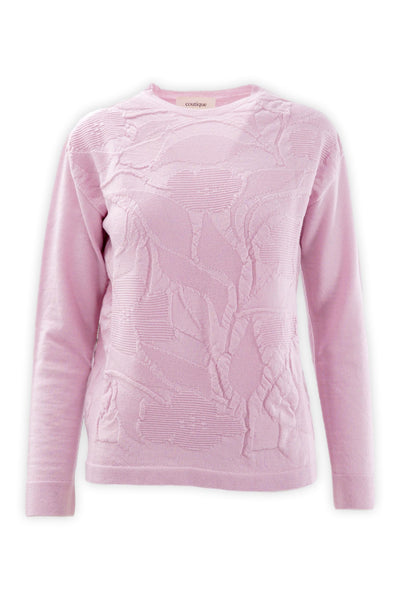 Crew neck in pure wool