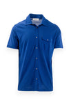 Polo camicia in puro filo di Scozia