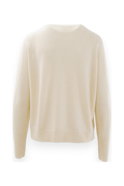 Maglia basica con dettaglio alto posino a costine