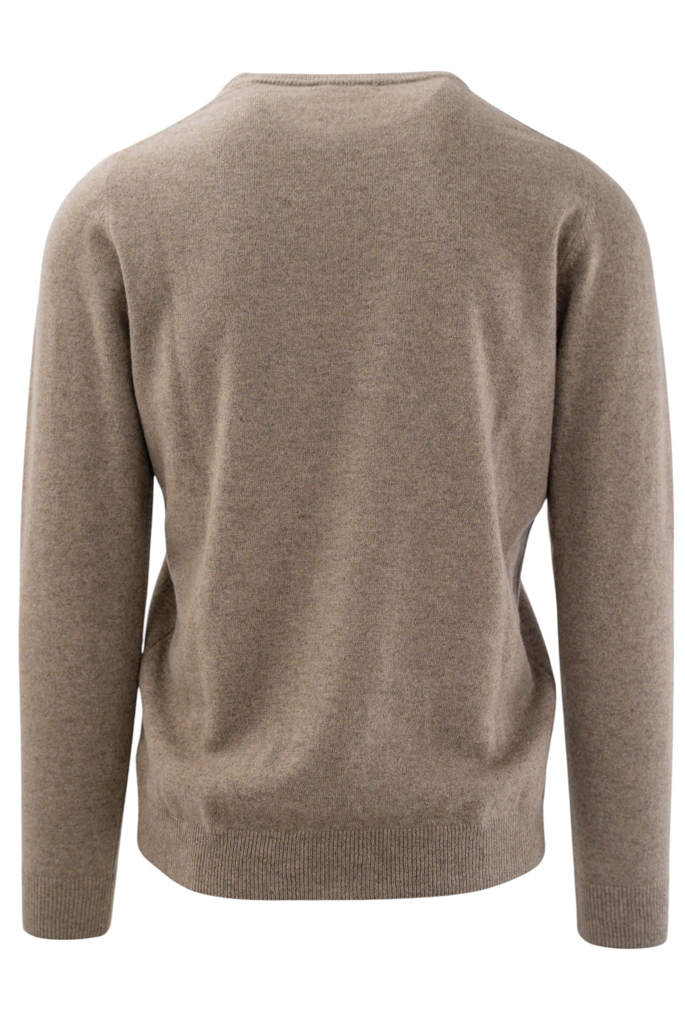 Pure cashmere crewneck