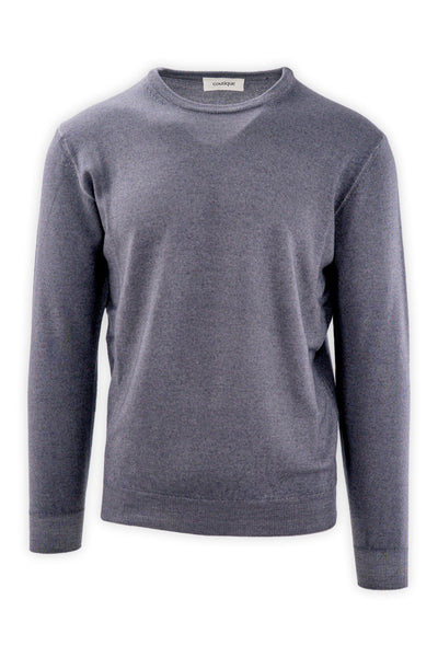 Basic pure wool crewneck
