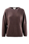 Maglia girocollo in pura lana