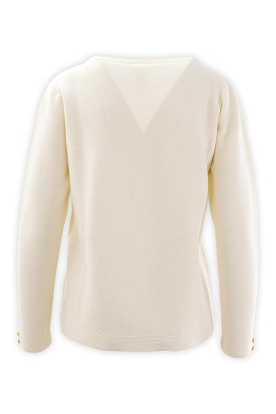 Girocollo links operato sul davanti