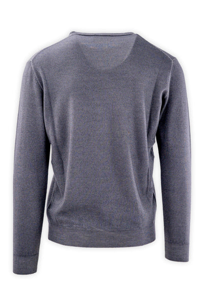 Basic pure wool crewneck
