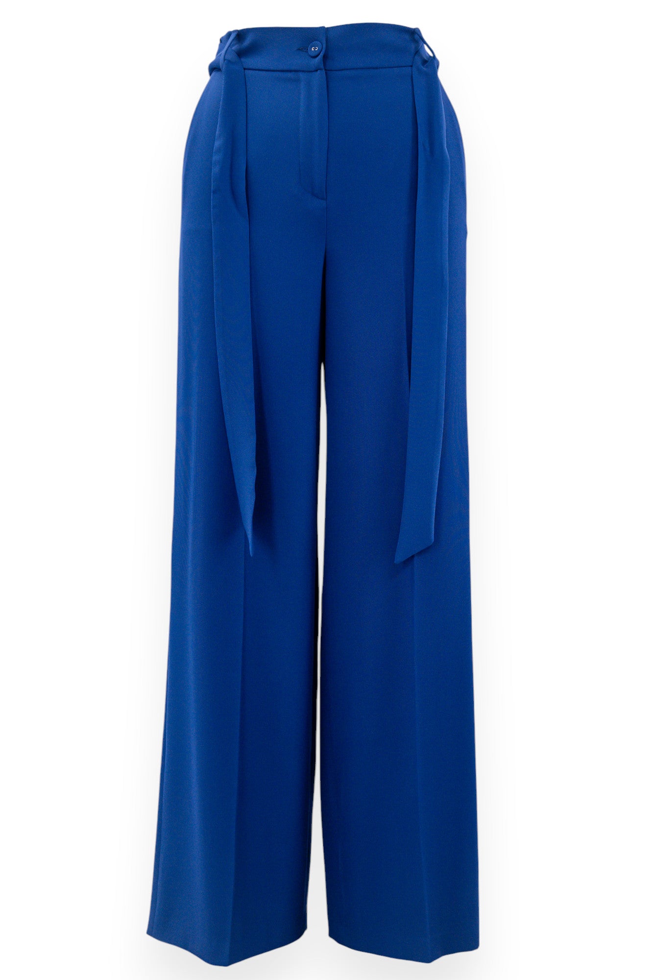Pantalone elegante a palazzo fluido