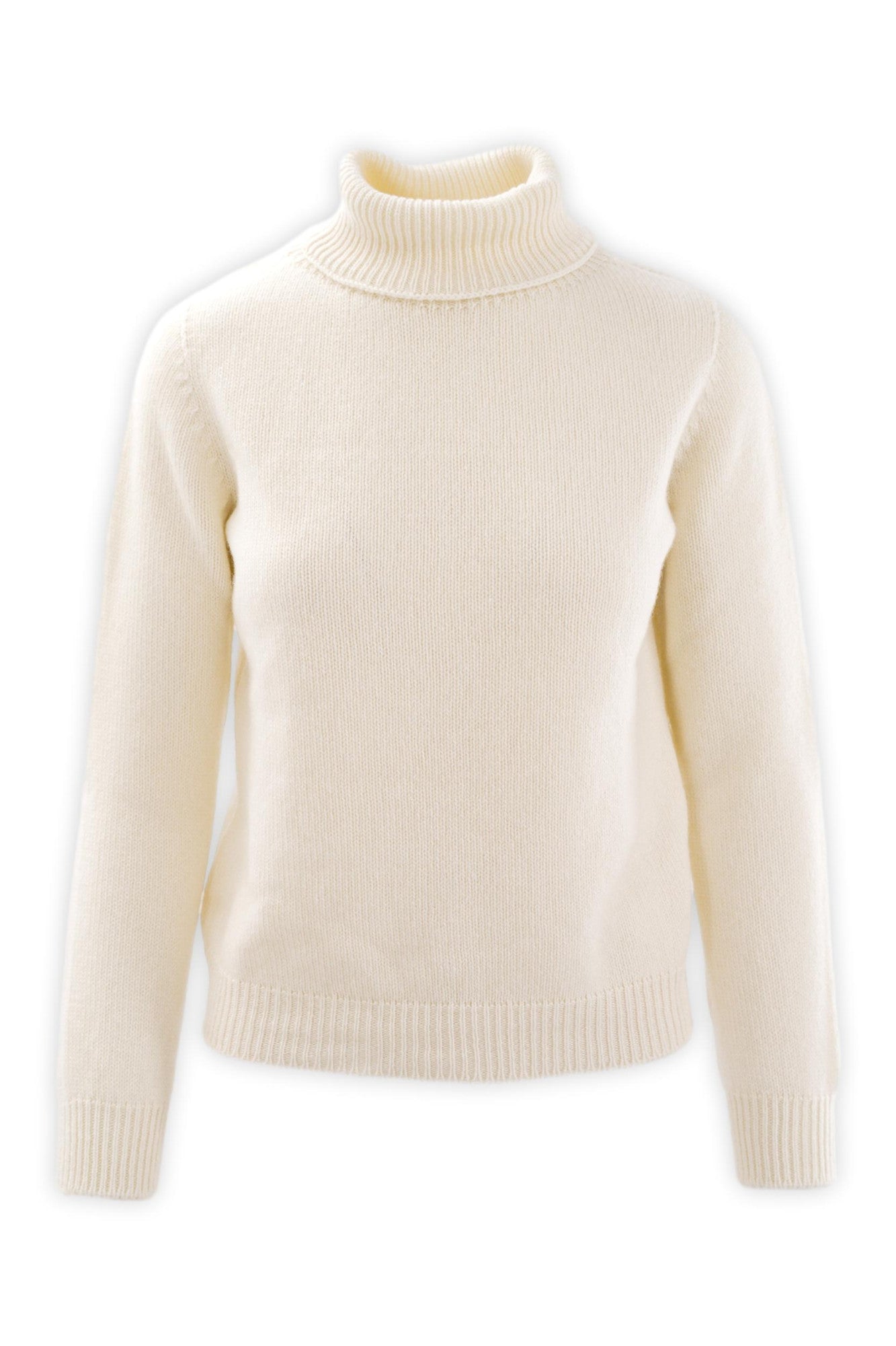 Wool and cashmere turtleneck