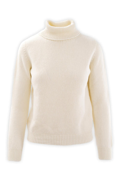 Wool and cashmere turtleneck