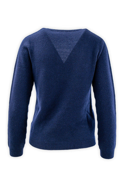 Wool and cashmere sweater