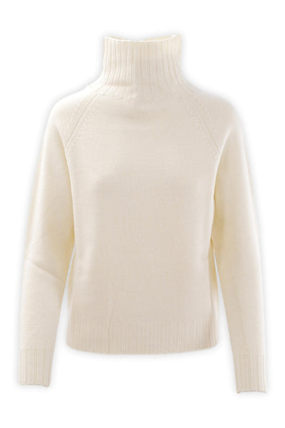 Pure merino wool crater collar