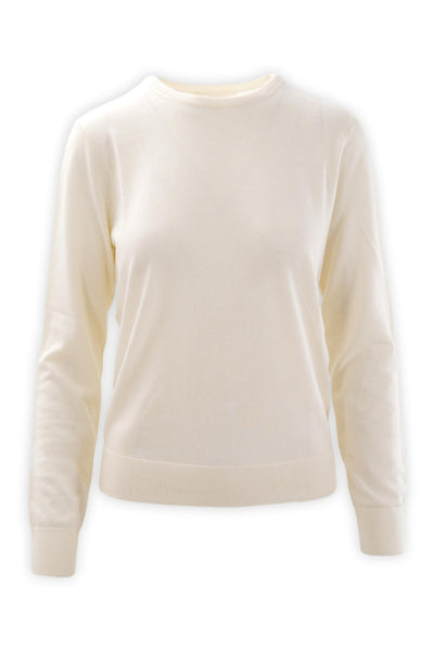 Girocollo in pura lana