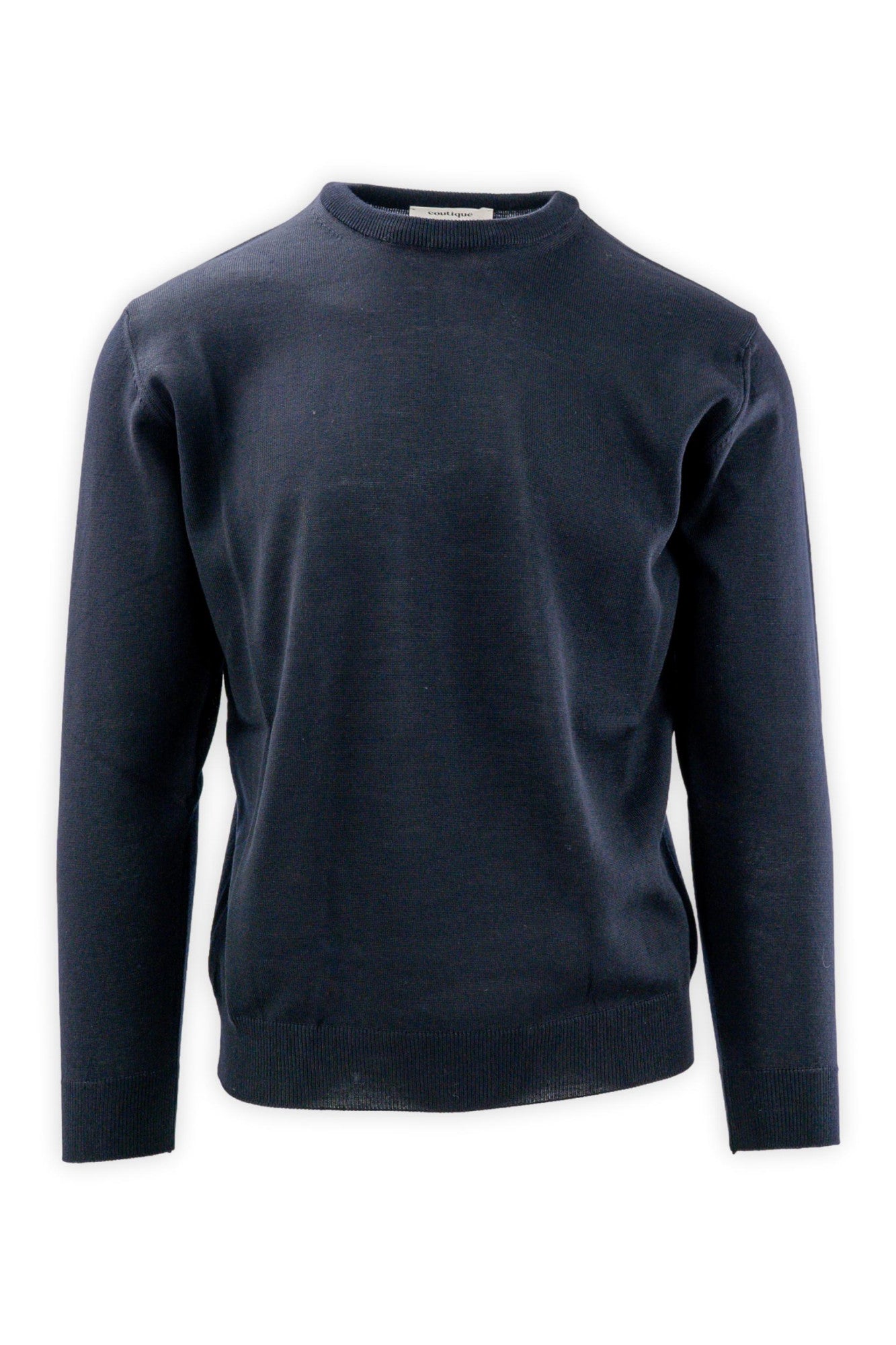 Girocollo in pura lana Zegna