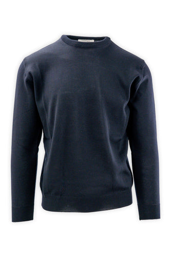 Girocollo in pura lana Zegna