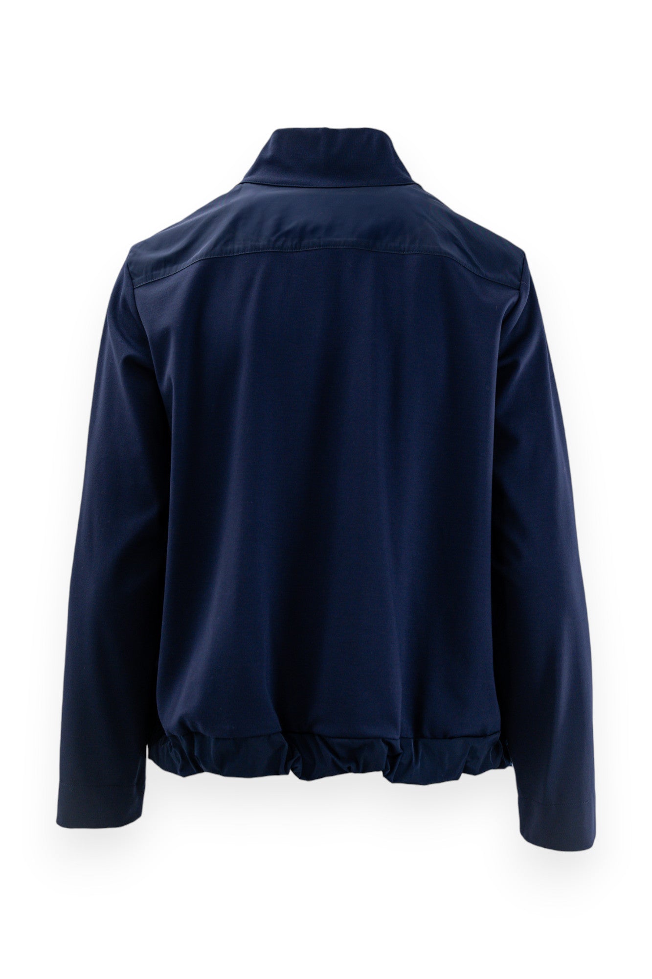 Felpa zip elegante in punto Milano