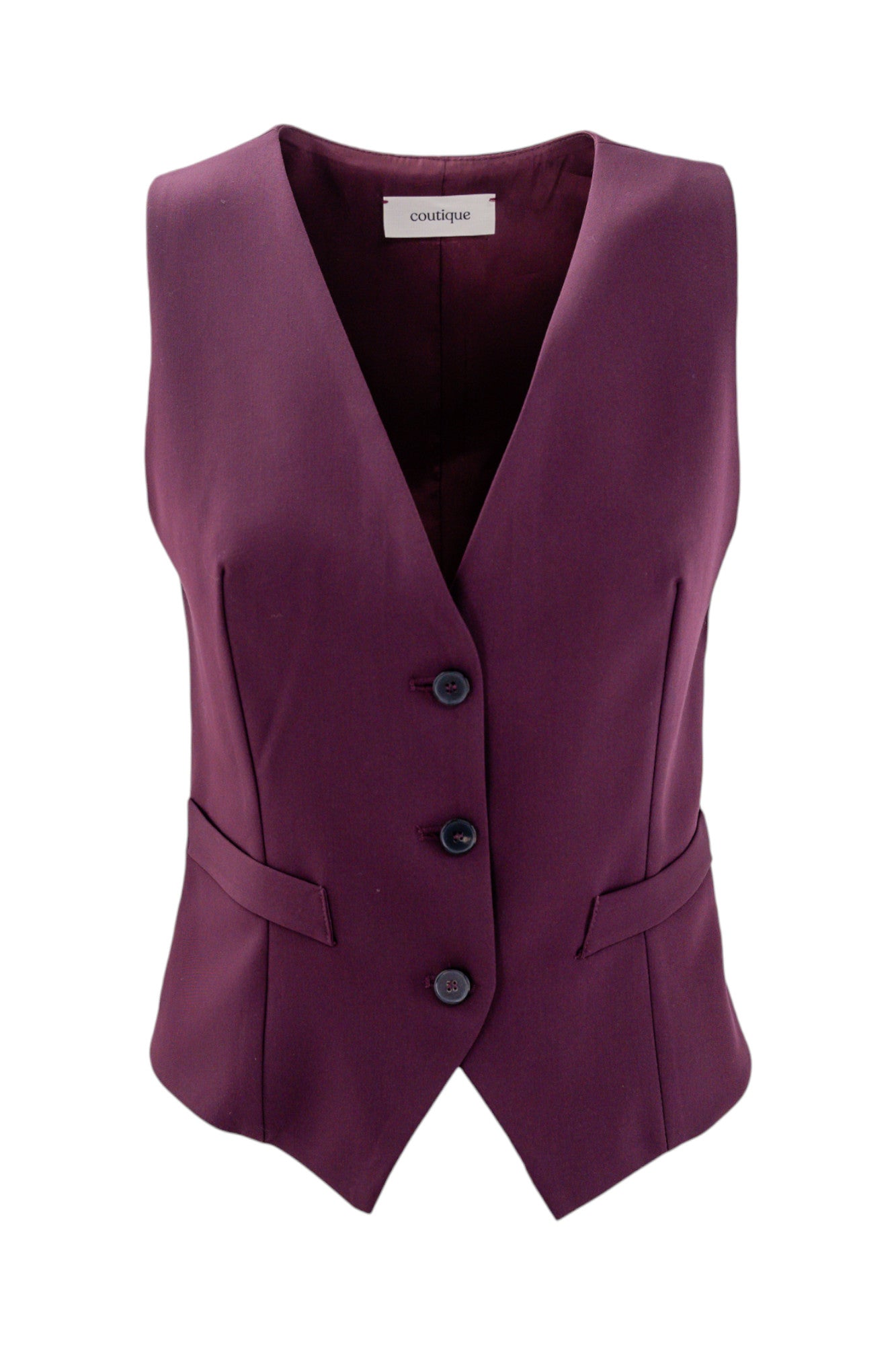 Tailored vest