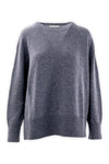 Girocollo in morbida lana e cashmere