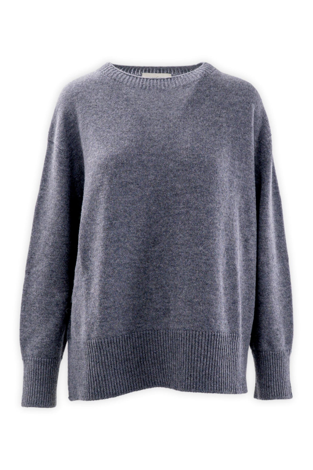 Girocollo in morbida lana e cashmere