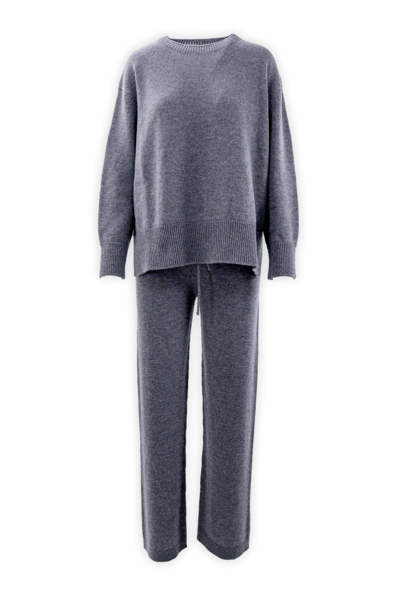 Girocollo in morbida lana e cashmere