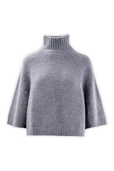 Alpaca crater neck cape