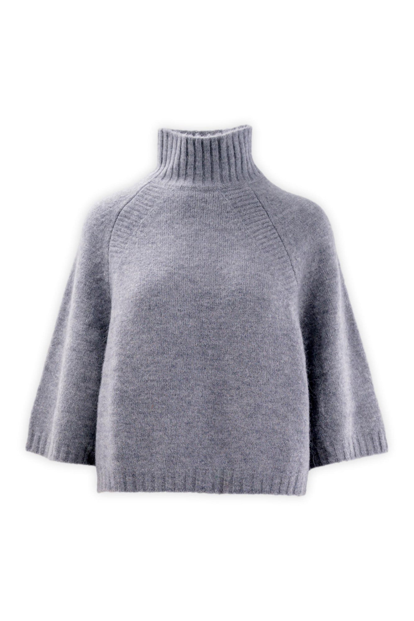 Cappa a collo cratere in alpaca
