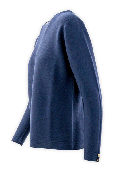 Girocollo links operato sul davanti