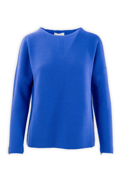 Girocollo links operato sul davanti