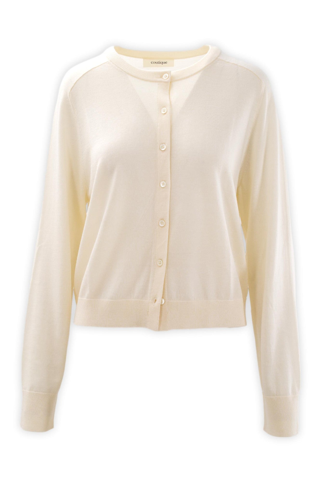 Cardigan con bottoni