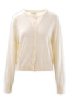 Cardigan con bottoni