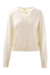 Cardigan con bottoni