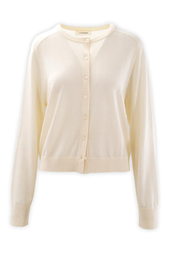 Cardigan con bottoni