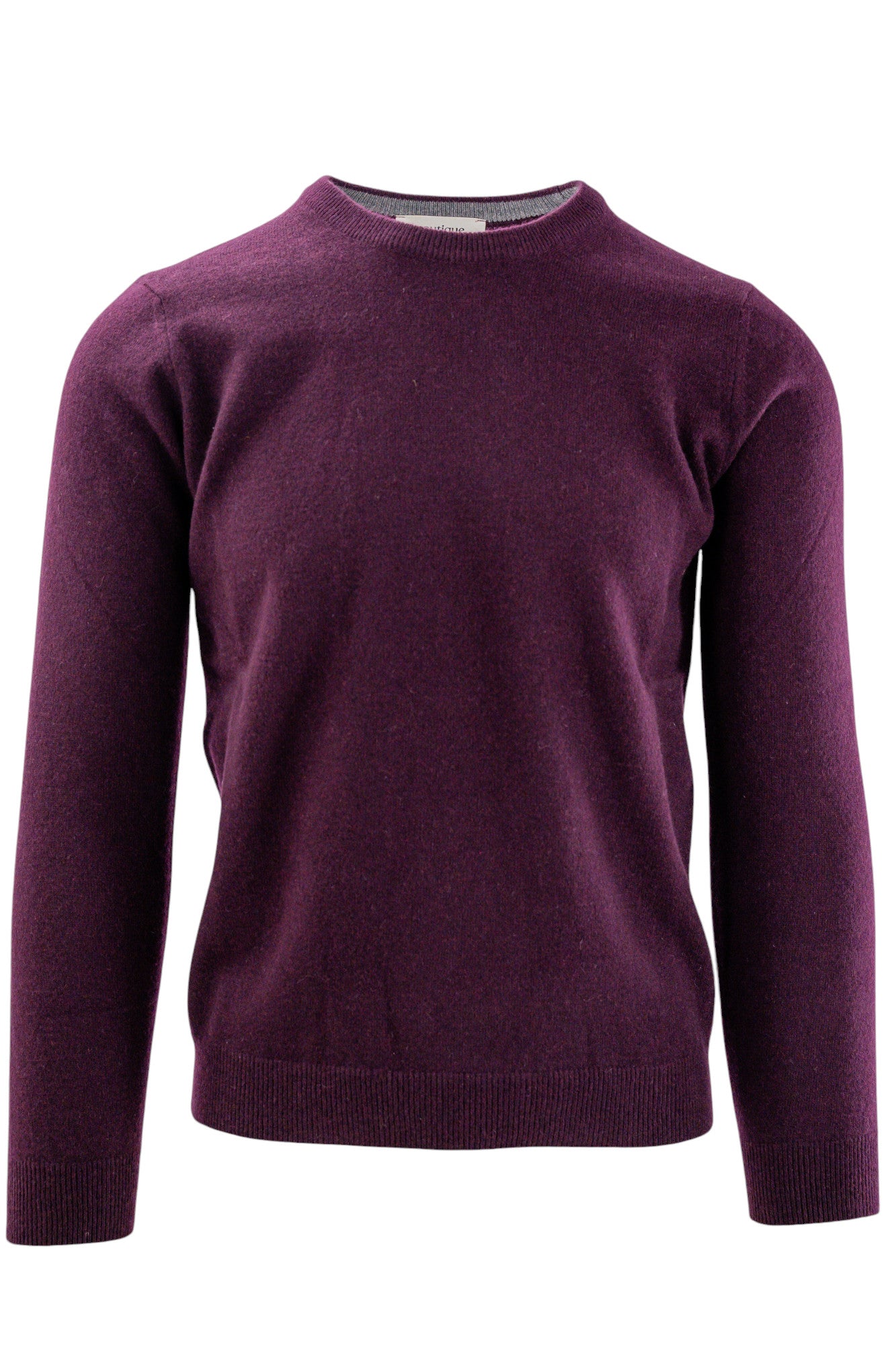 Pure cashmere crewneck