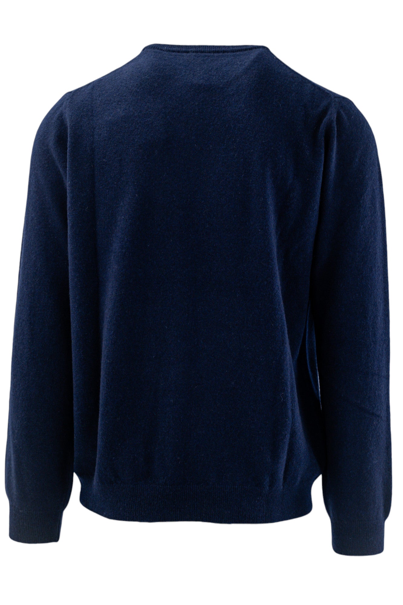 Pure cashmere crewneck