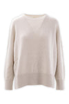 Girocollo in morbida lana e cashmere
