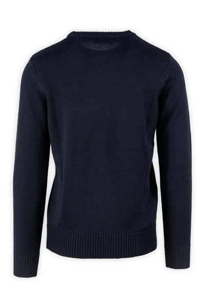 Girocollo in pura lana