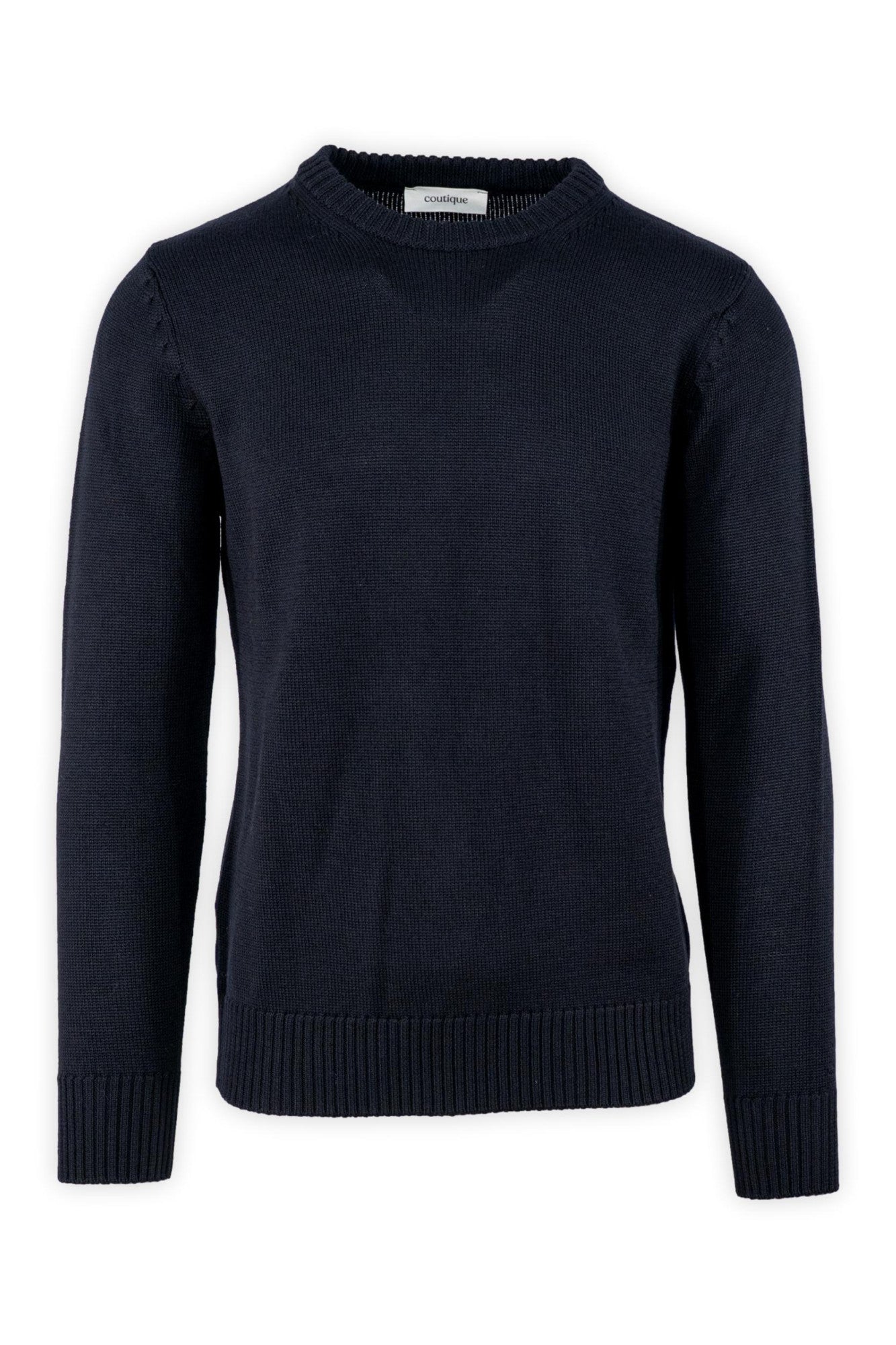 Girocollo in pura lana