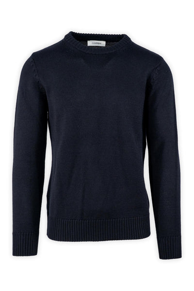 Girocollo in pura lana