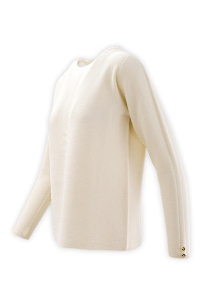 Girocollo links operato sul davanti