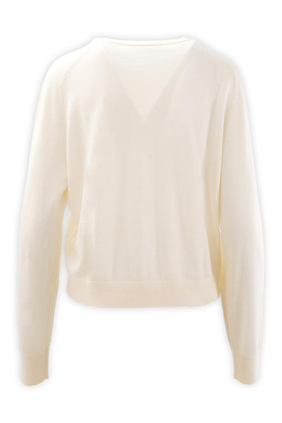 Cardigan with buttons