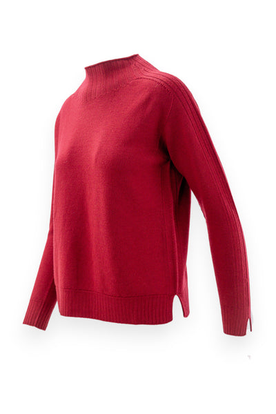 Pure wool turtleneck sweater